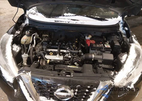 2020 Nissan Kicks Sv Xtronic Cvt z USA, uszkodzony, nr VIN 3N1CP5CV9LL549249